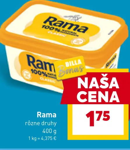 Rama 100%
