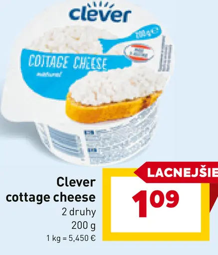 Clever Cottage Cheese