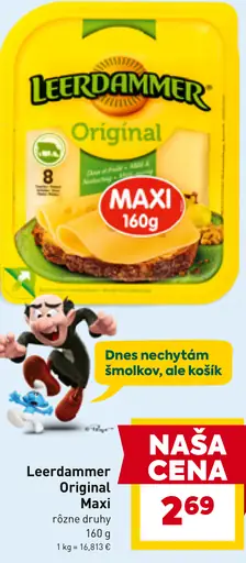 Leerdammer Original Maxi