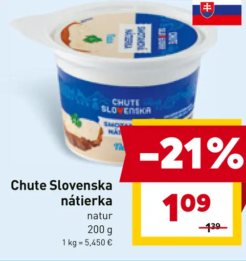 Chute Slovenska nátierka