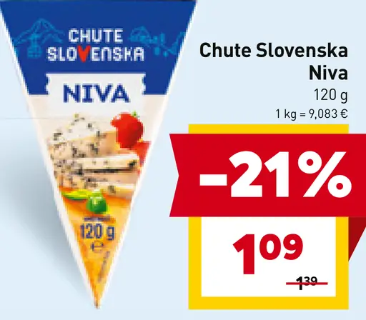 Chute Slovenska niva