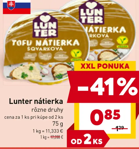 Lunte r nátierka sójová