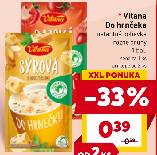 Vitana Do hrnčeka instatná polievka