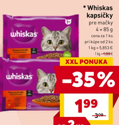 Whiskas kapsičky