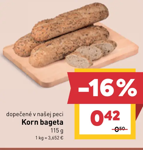 Korn bageta