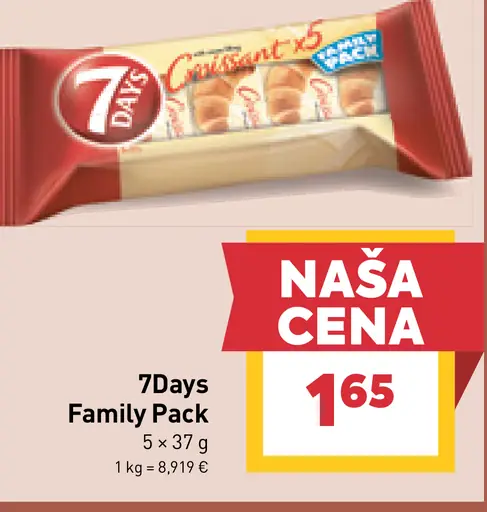 7Days Family Pack