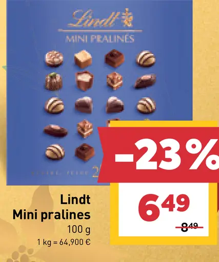 Lindt Mini Pralinés