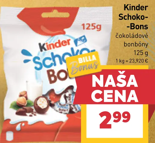 Kinder Schoko-Bons
