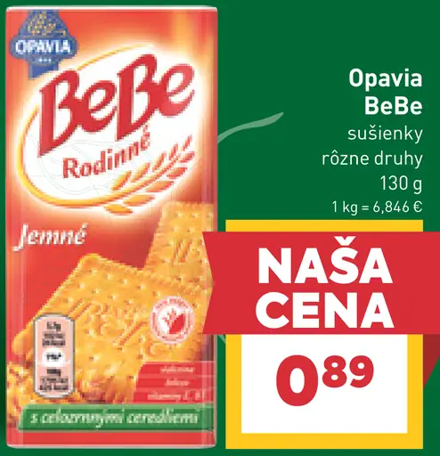 Opavia BeBe Rodinné
