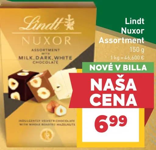 Lindt Nuxor Assortment