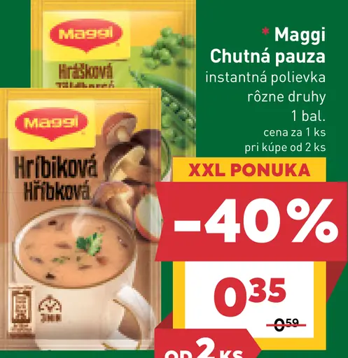 Maggi Chutná pauza instantná polievka