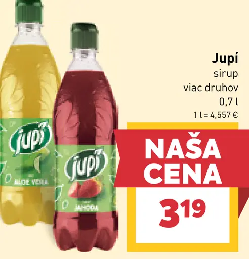 Jupí sirup