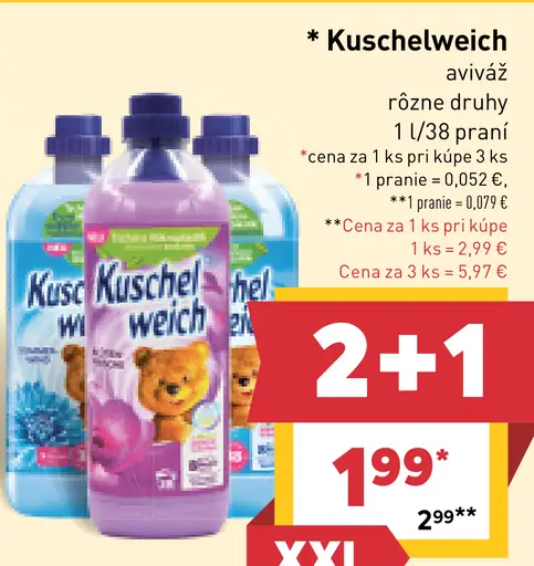 Kuschelweich aviváž
