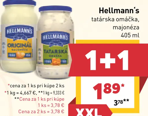 Hellmann's Tatárska omáčka