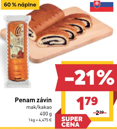 Penam závin mak/kakao