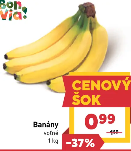 Bon Via banány