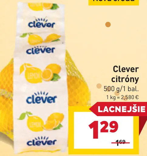 Clever citróny