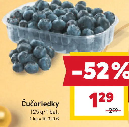 Čučoriedky