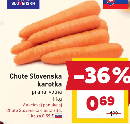 Chute Slovenska karotka
