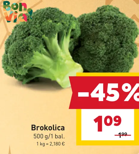 Bon Via Brokolica