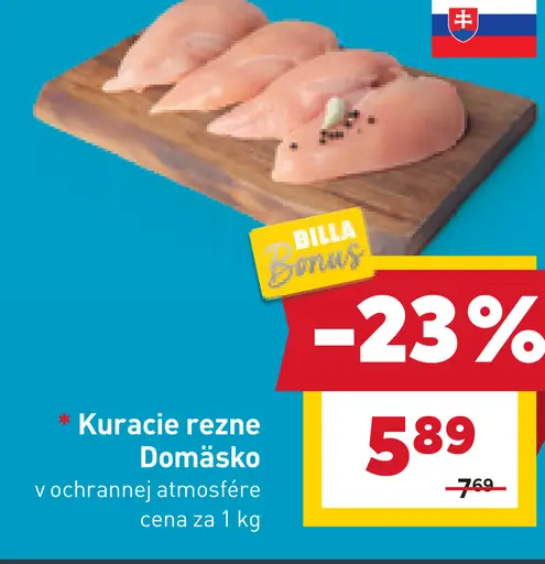 Kuracie rezne Domäsko