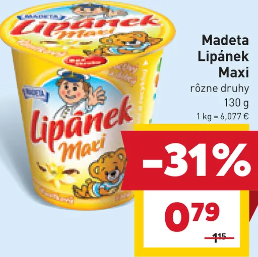 Madeta Lipánek Maxi