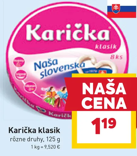 Karička Klasik