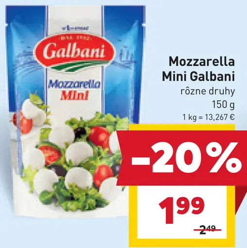 Mozzarella Mini Galbani