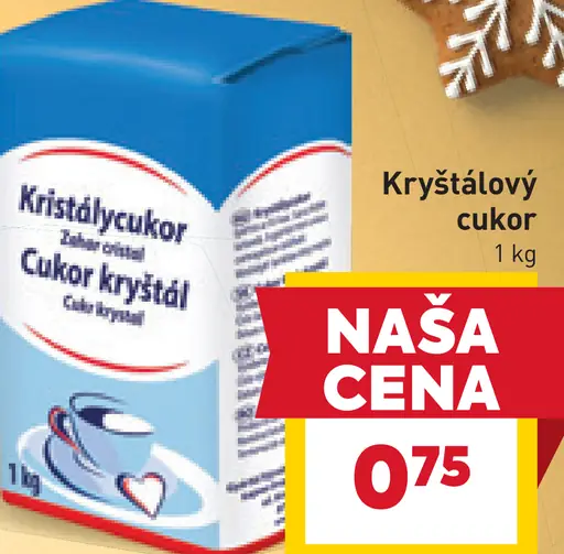 Kryštálový cukor