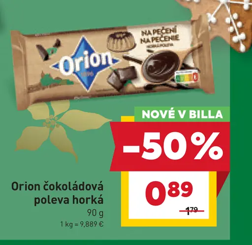 Orion čokoládová poleva horká