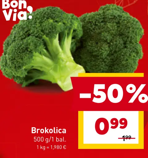 Bon Via Brokolica