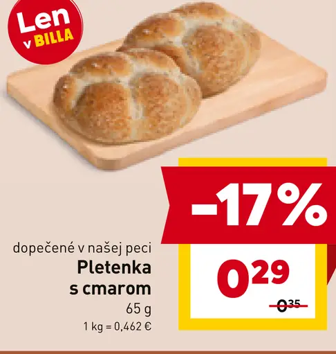 Pletenka s čmarom