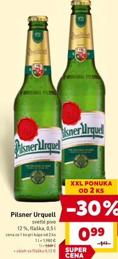 Pilsner Urquell plechovka
