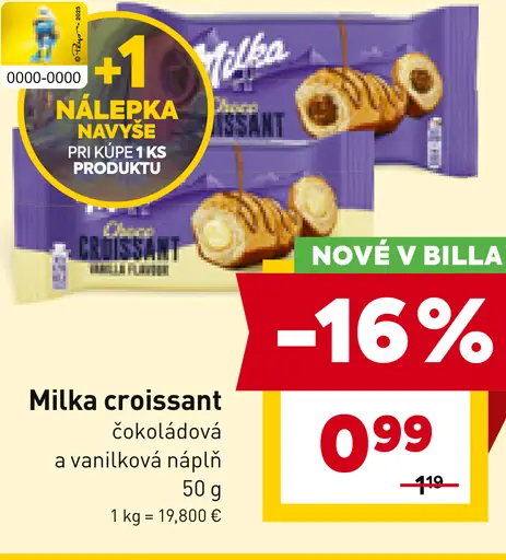 Milka Croissant