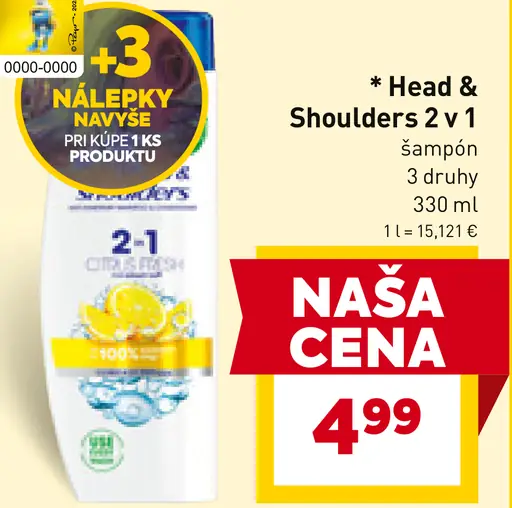 Head & Shoulders šampón