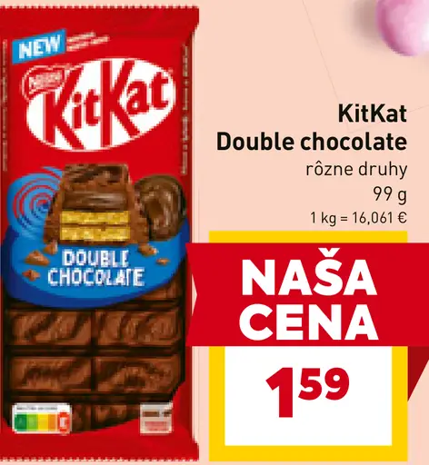 KitKat Double chocolate