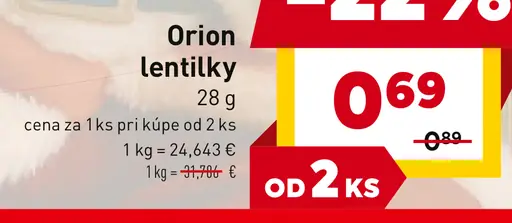 Orion Lentilky