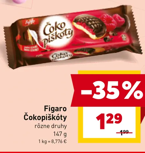 Figaro Čokopiškóty
