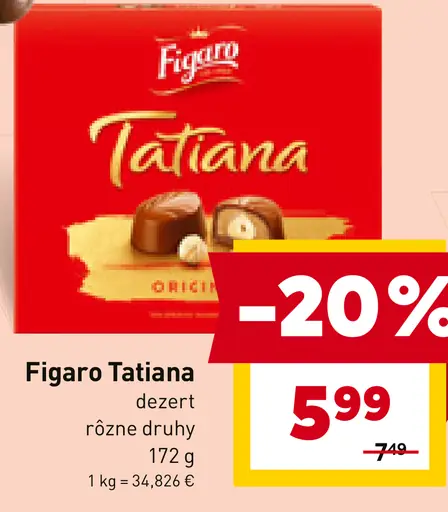 Figaro Tatiana dezert