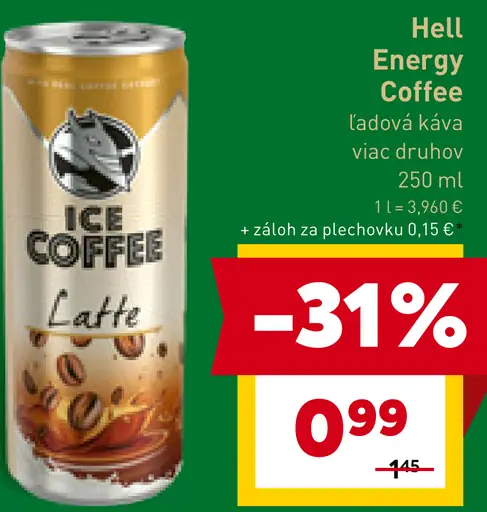 Hell Energy Coffee