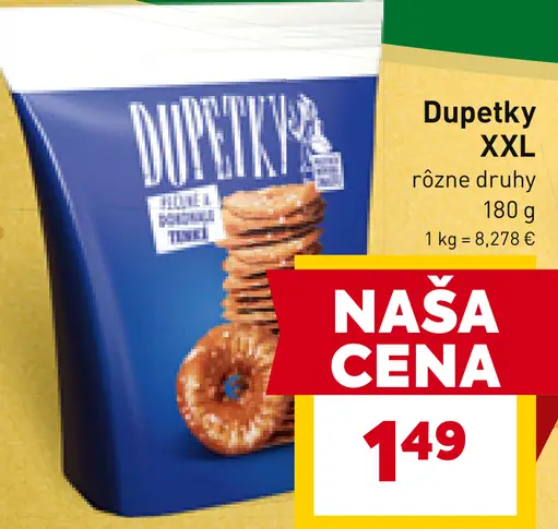 Dupetky XXL