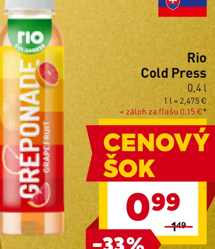 Rio Cold Press grep