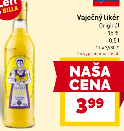 Vaječný likér Originál