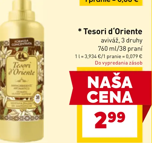 Tesori d'Oriente aviváž