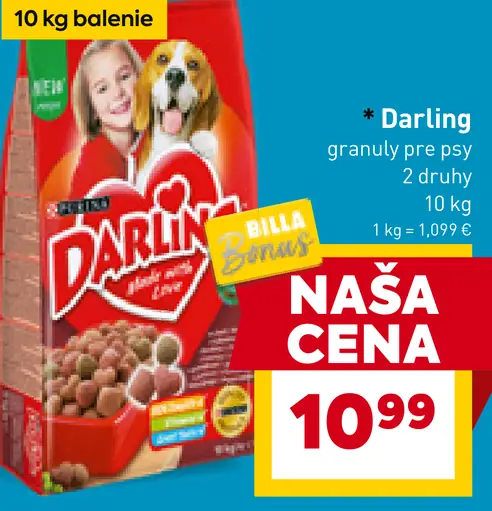 Darling Granuly pre psy