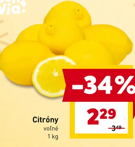 Bon Via Citróny