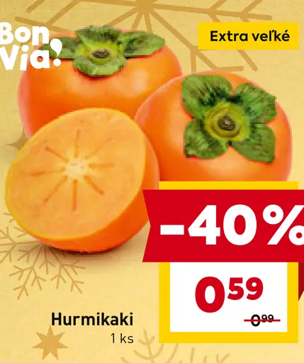 Hurmikaki extra veľké