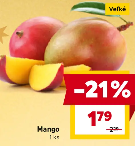 Mango veľké
