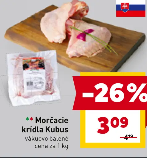 Kubus Morčacie krídla