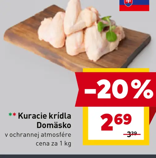 Domäsko kuracie krídla
